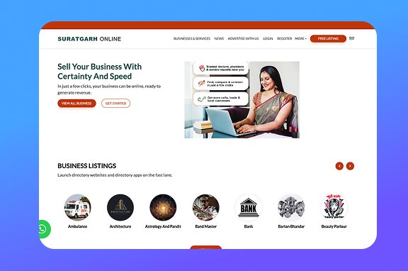 business directory website