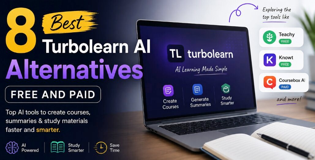 8 Best Turbolearn AI Alternatives — Free and Paid 🎓