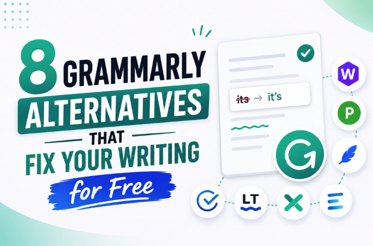 8 Grammarly Alternatives That Fix Your Writing for Free