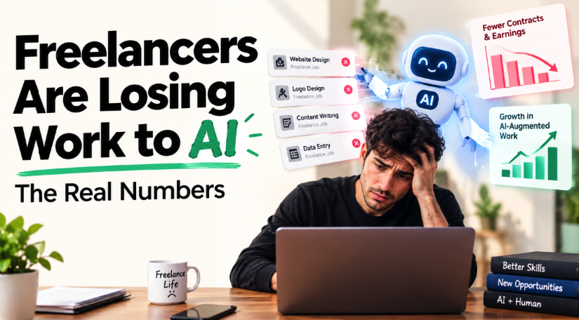 Freelancers Are Losing Work to AI — The Real Numbers #2026