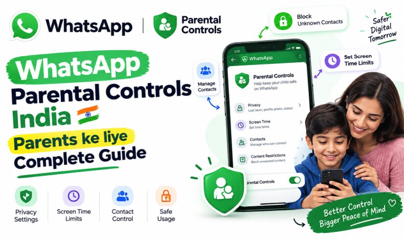 WhatsApp Parental Controls India — Parents के लिए Complete Guide