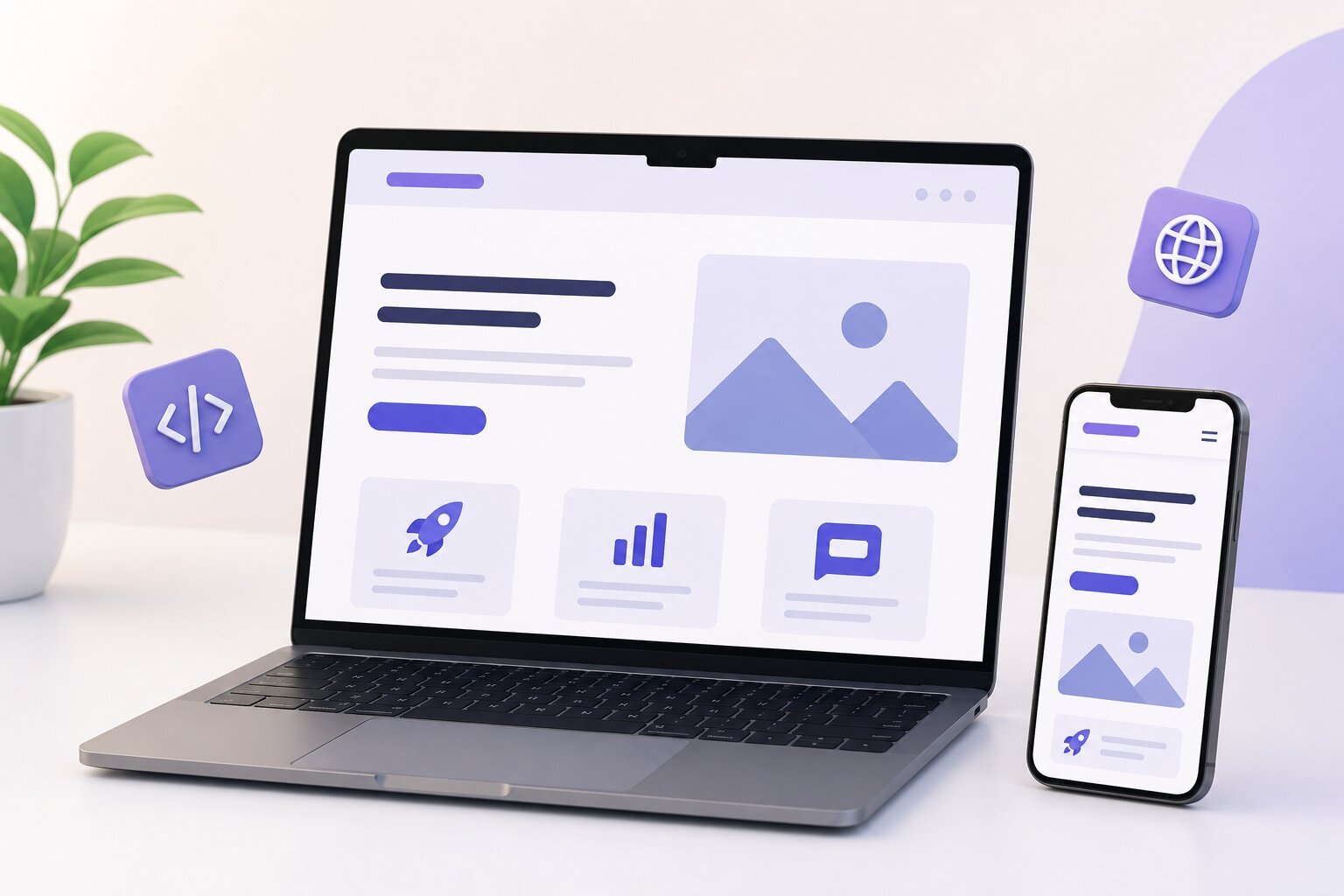 Get a Professional One-Page Website for Your Startup — Starting at Just ₹2,999