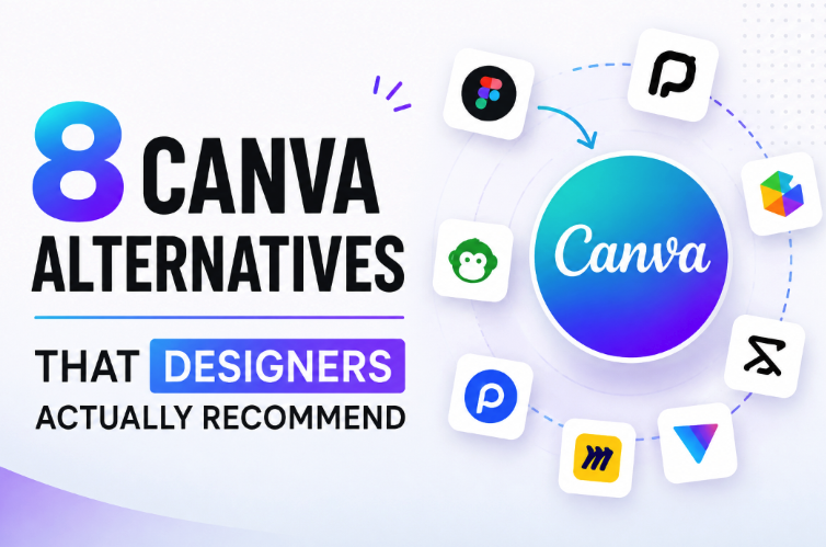 8 Canva Alternatives That Designers Actually Recommend