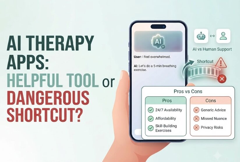 AI Therapy Apps — Helpful Tool or Dangerous Shortcut?
