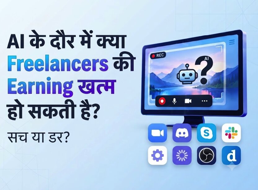 AI के दौर में क्या Freelancers की Earning खत्म हो सकती है?