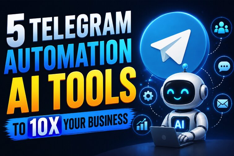 5 Telegram Automation AI Tools to 10x Your Business — Without Losing the Personal Touch 