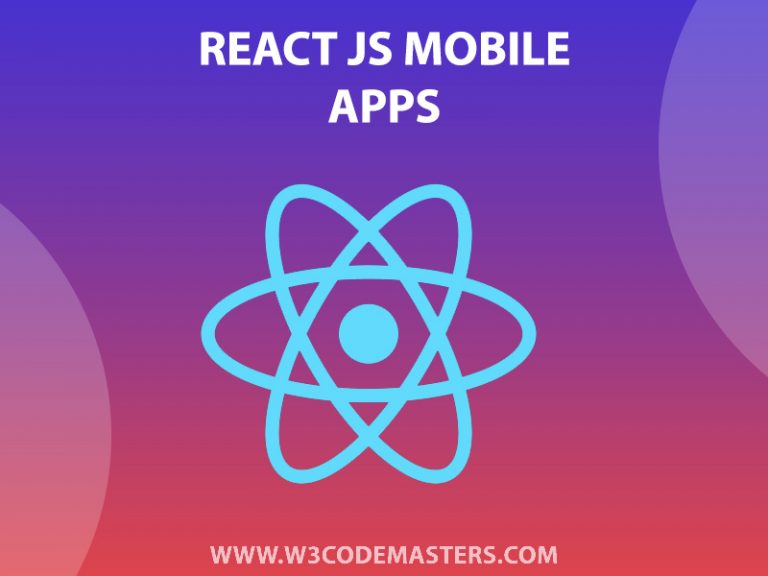 reactjs mobile apps