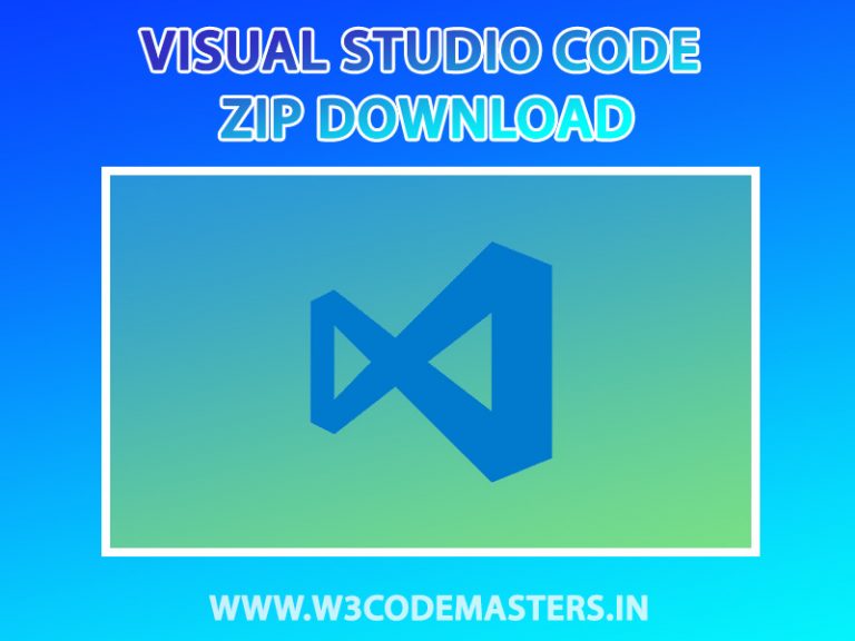 visual studio code zip download