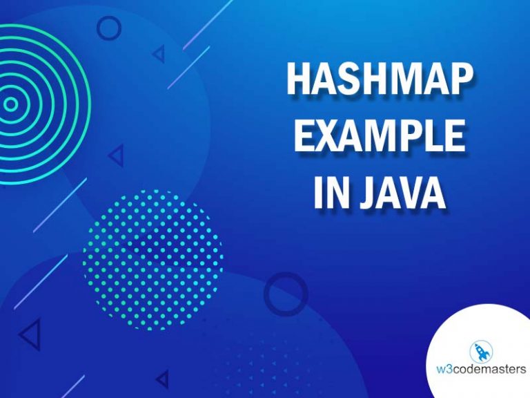 hashmap example in java