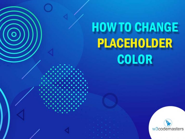placeholder color