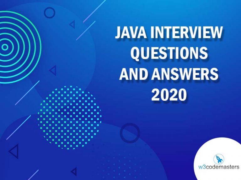 Java Interview Questions And Answers