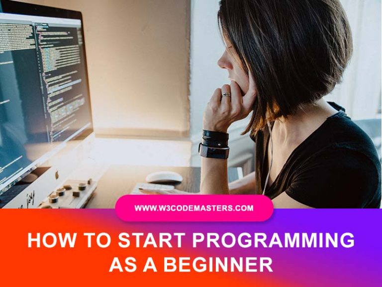 Start Programming As A Beginner