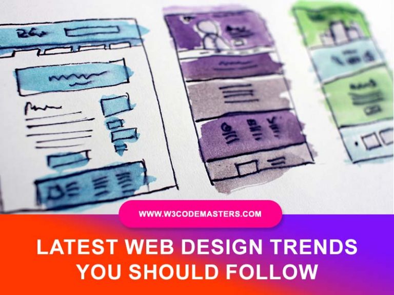 web design trends
