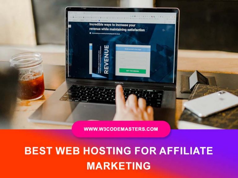 Best Web Hosting For Affiliate marketing