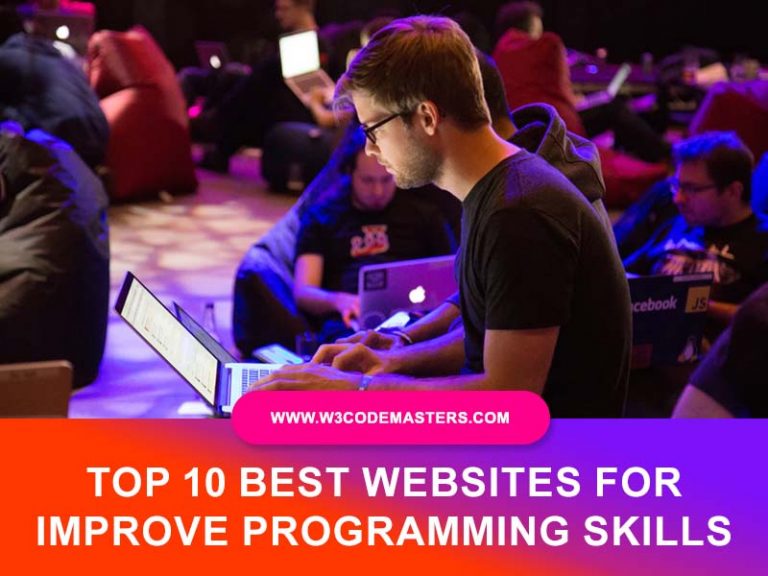 Best H:\w3codemasters\post imagesWebsites For Improve Programming Skills