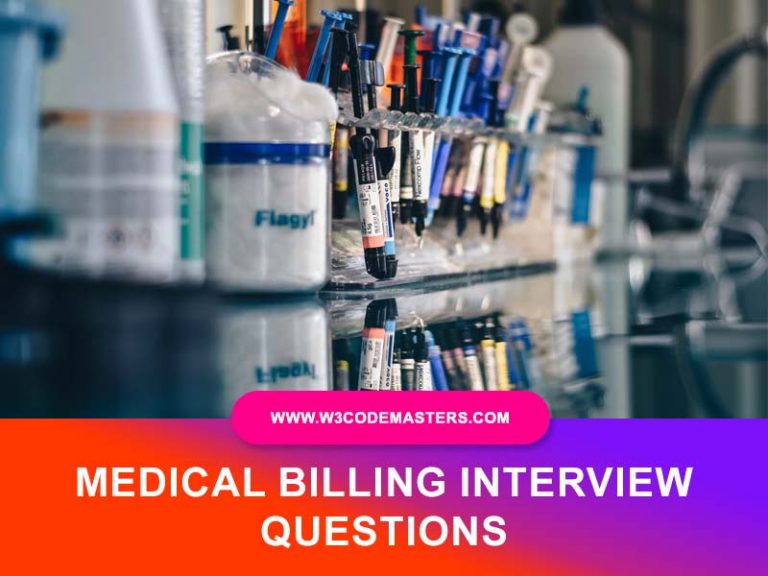 Medical Billing Interview Questions