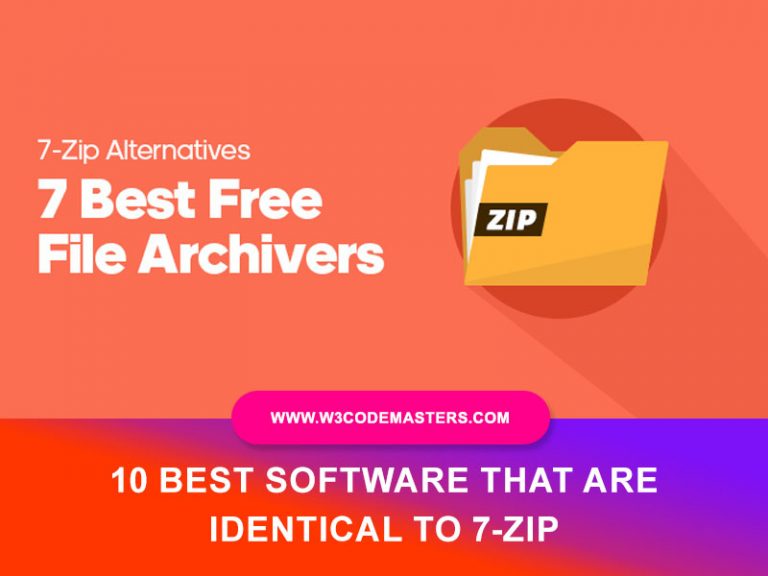 Best Software That Are Identical To 7-Zip
