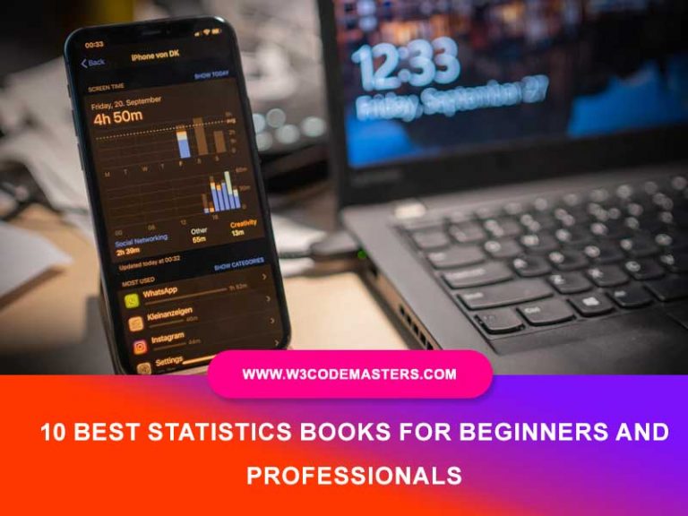 Best Statistics Books For Beginners And Professionals
