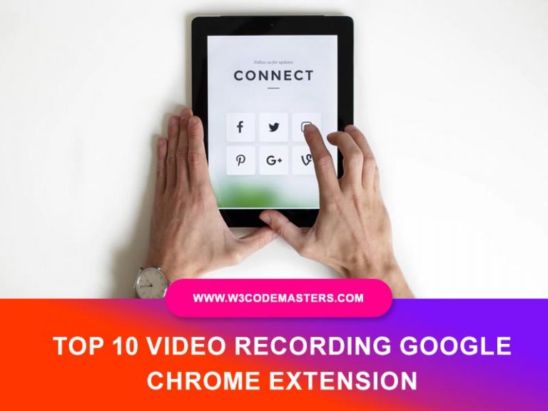 Video Recording Google Chrome Extension