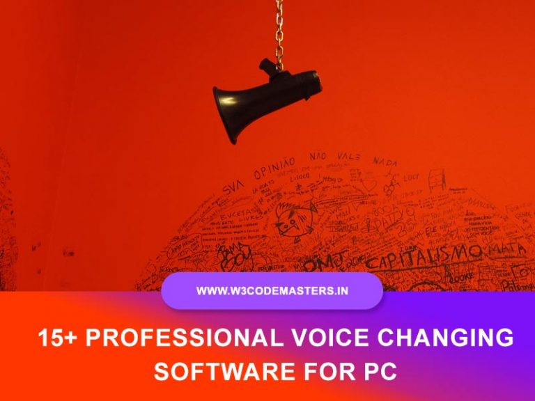 15+ Professional Voice Changing Software for pc