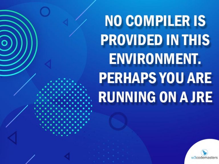 no compilier is provided in this environment