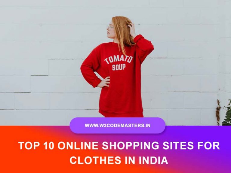 Top 10 Online Shopping Sites For Clothes In India