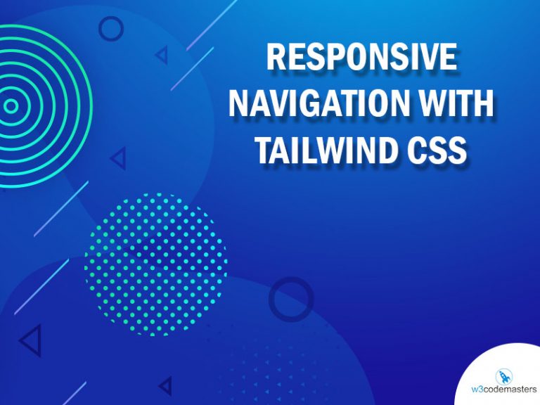 Responsive Navigation With Tailwind CSS