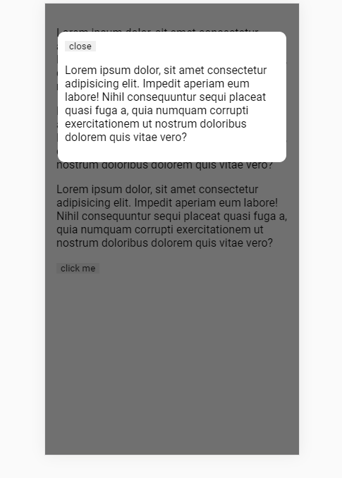 Custom Modal By Typescript And Scss for Ionic 4