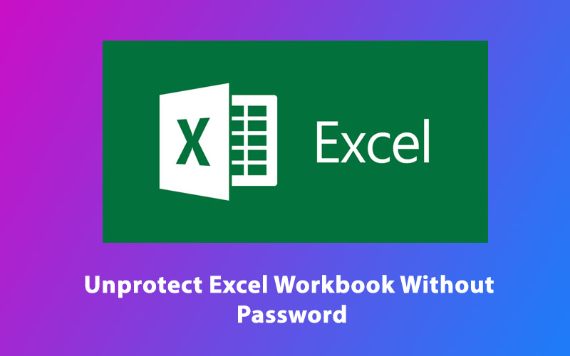 Excel Workbook Without